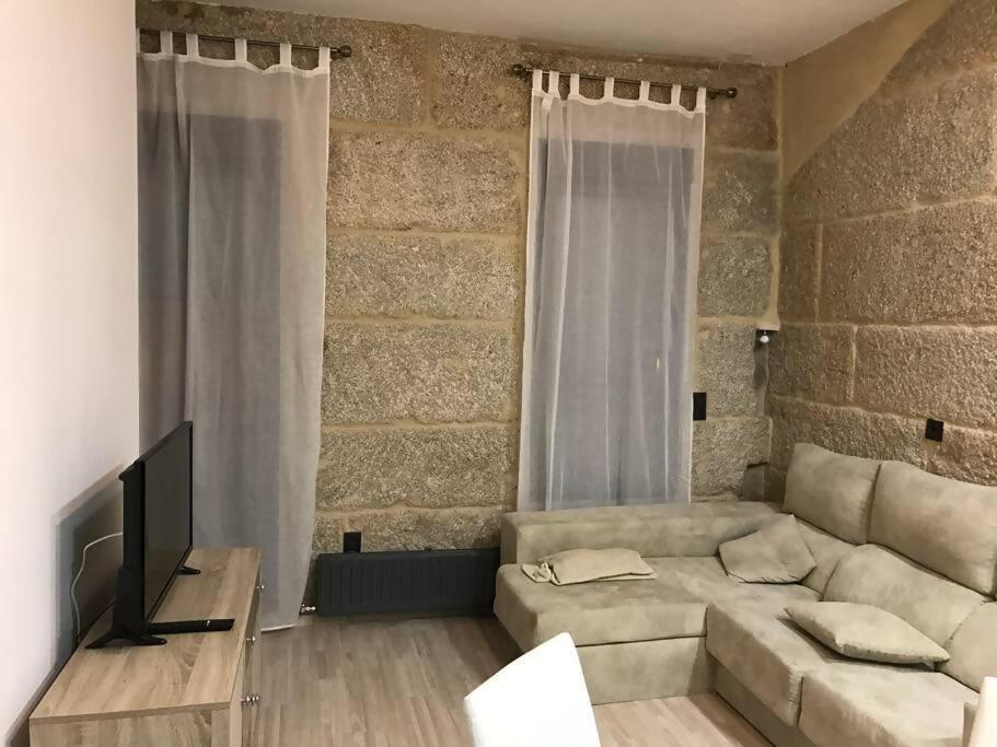 Piso Con Vistas A 30m Playa Vacay Bueu